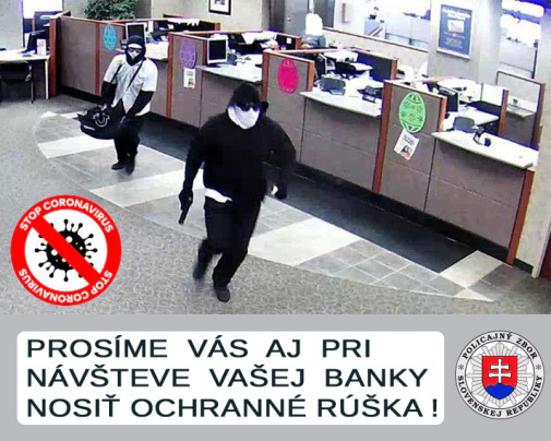 aj do banky v rku !
