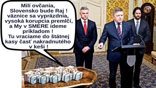 Nový trestný zákon je dar z neba.
